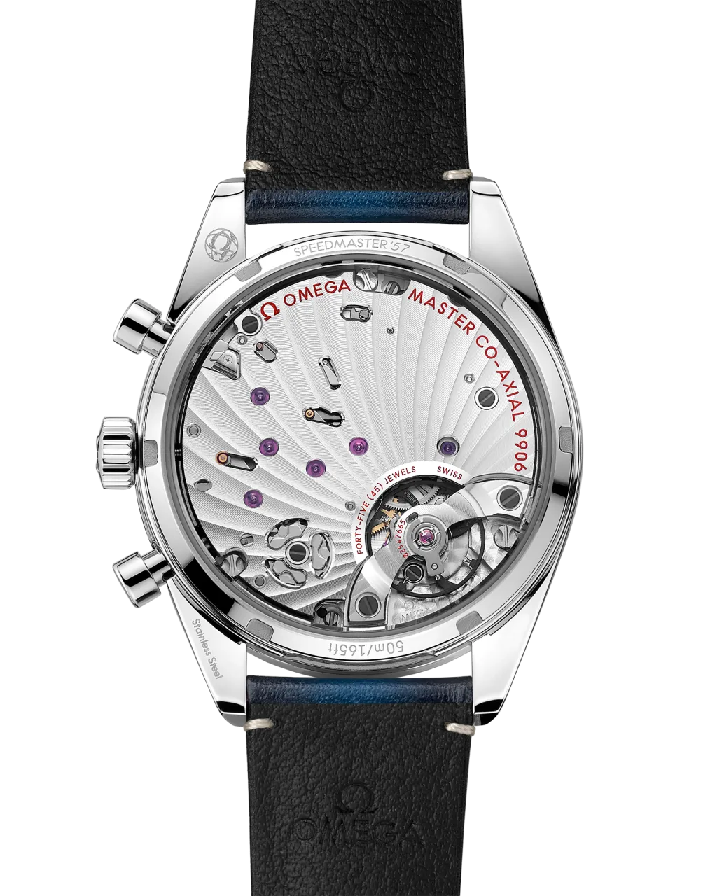 Omega Speedmaster '57 Otomatik Mavi 33212415103001 detay görseli 1