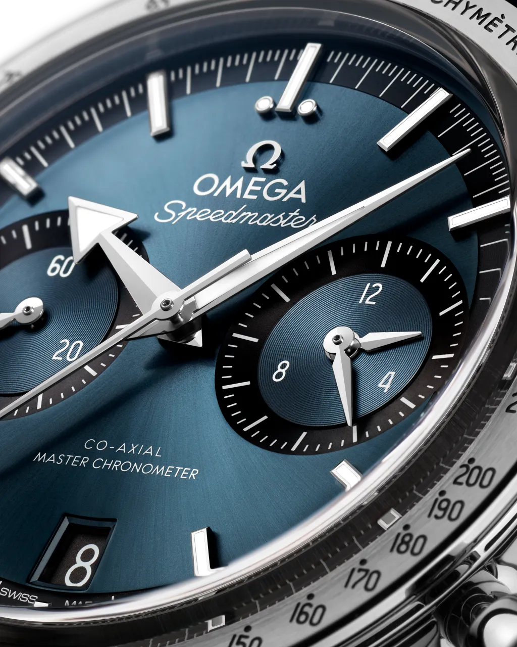 Omega Speedmaster '57 Otomatik Mavi 33212415103001 detay görseli 2
