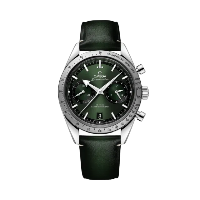 Omega Speedmaster '57 Otomatik Green 33212415110001 Görsel 1