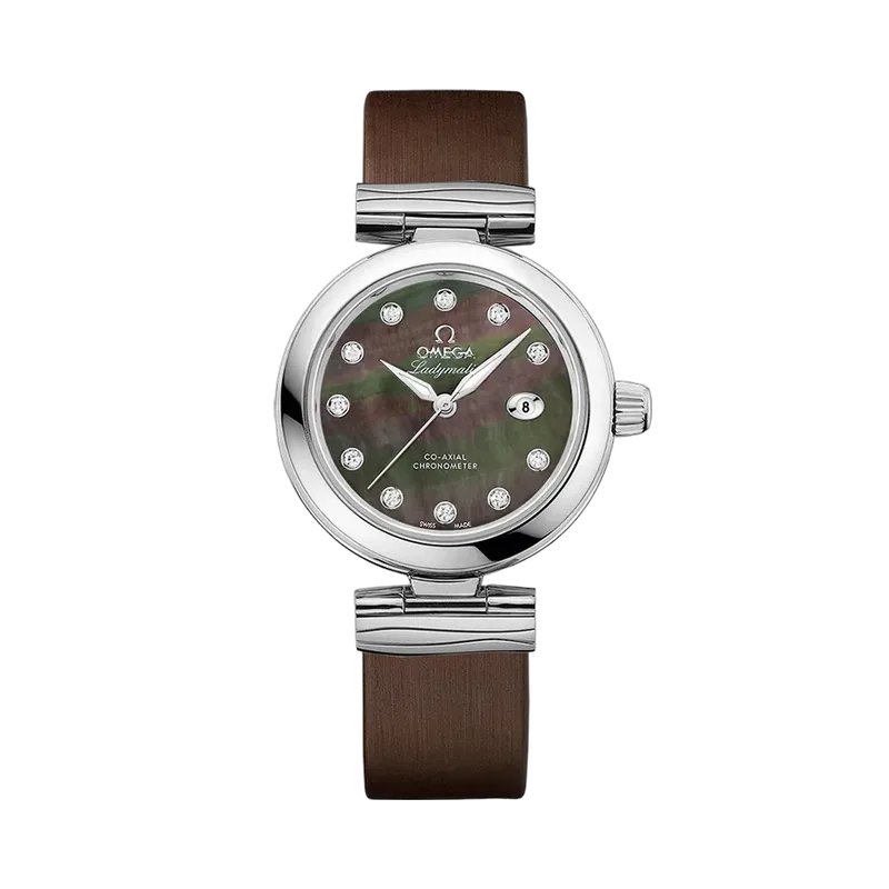 Omega De Ville Ladymatic Otomatik Tahiti Mother-of-Pearl 42532342057004