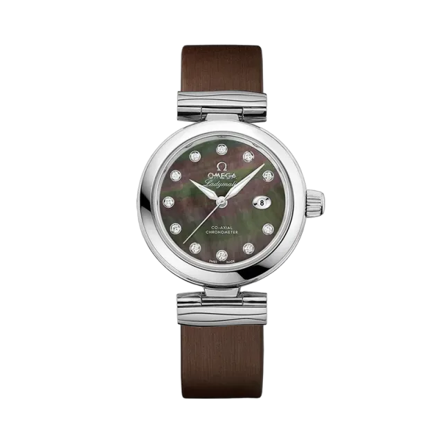 Beğenmek için çift tıkla Omega De Ville Ladymatic Otomatik Tahiti Mother-of-Pearl 42532342057004 Görsel 1