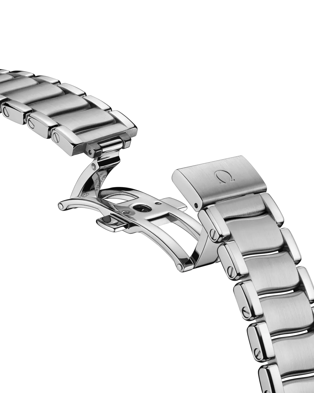 Omega De Ville Ladymatic Otomatik Beyaz 42535342055002 detay görseli 2