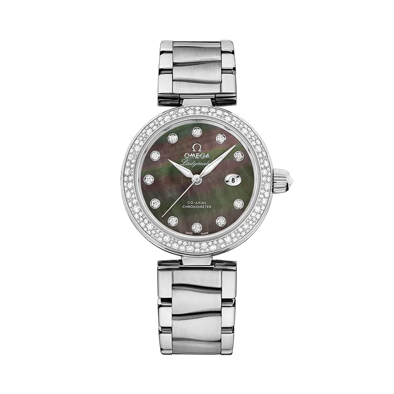 Omega De Ville Ladymatic Otomatik 34 mm Steel on Steel 42535342057004