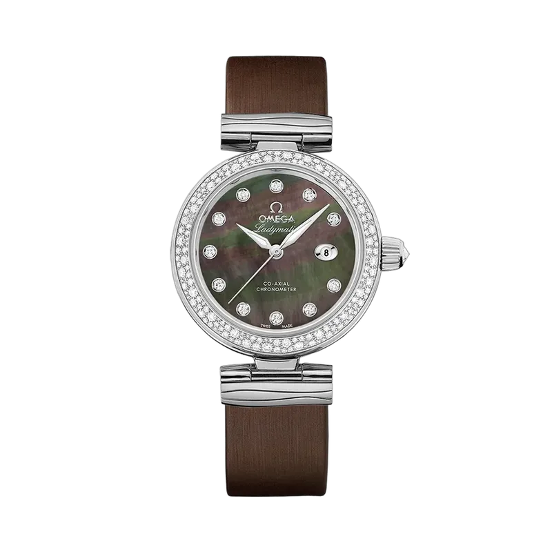 Omega De Ville Ladymatic Otomatik Black 42537342057004