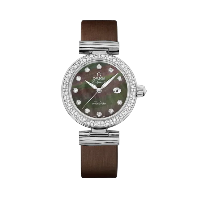 Beğenmek için çift tıkla Omega De Ville Ladymatic Otomatik Black 42537342057004 Görsel 1