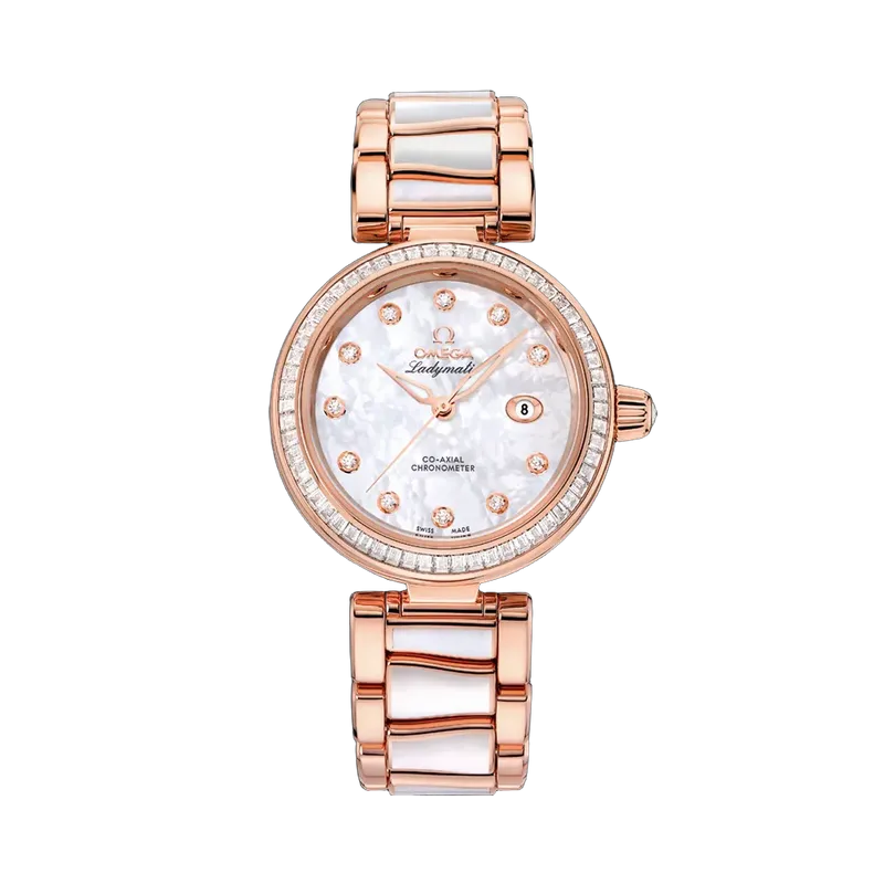 Omega De Ville Ladymatic Sedna Gold 42565342055007