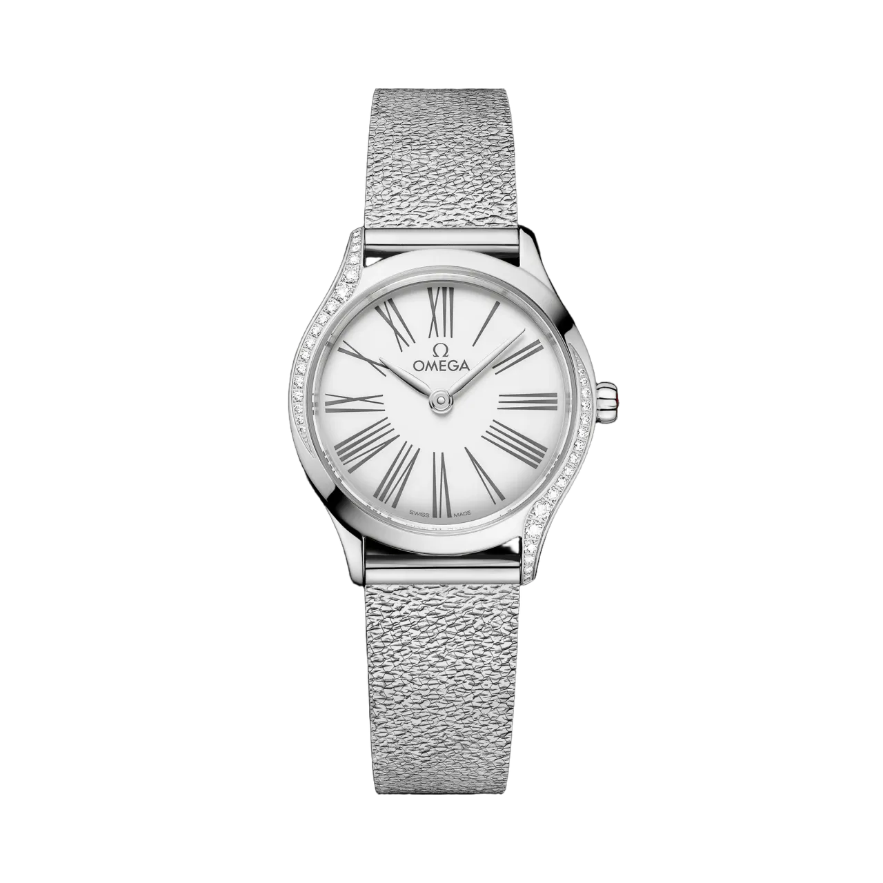 Omega De Ville Mini Trésor Otomatik Beyaz 42815266004001