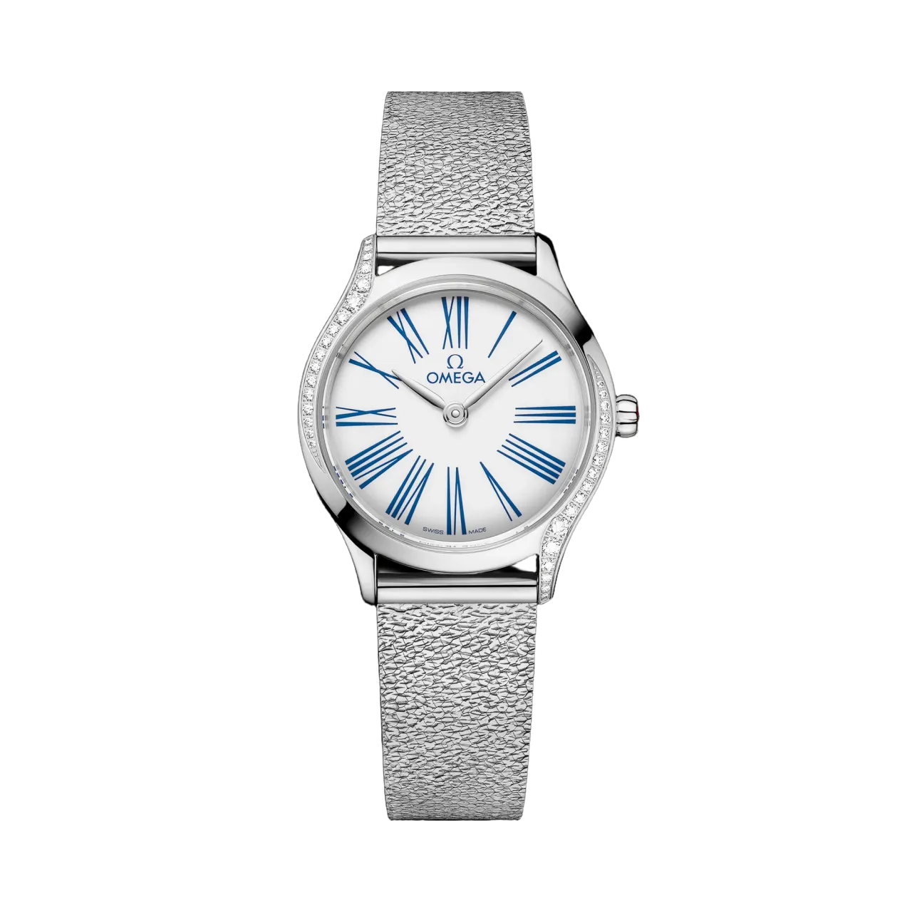 Omega De Ville Mini Trésor Otomatik Beyaz 42815266004002