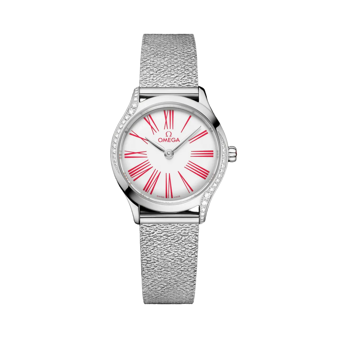 Omega De Ville Mini Trésor Otomatik Beyaz 42815266004003