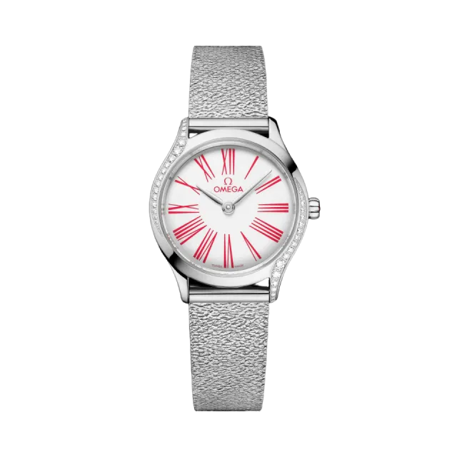 Omega De Ville Mini Trésor Otomatik Beyaz 42815266004003 Görsel 1