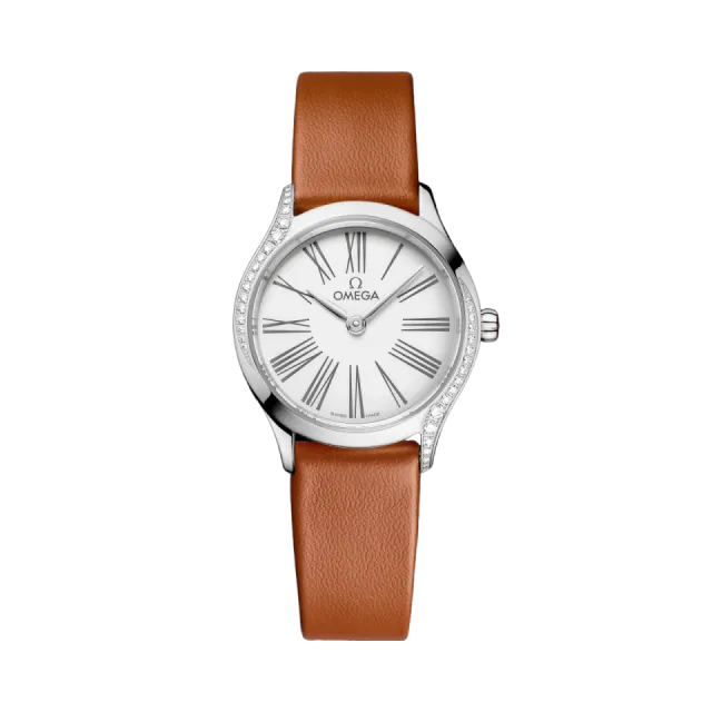 Omega De Ville Mini Trésor Otomatik Beyaz 42817266004004 Görsel 1