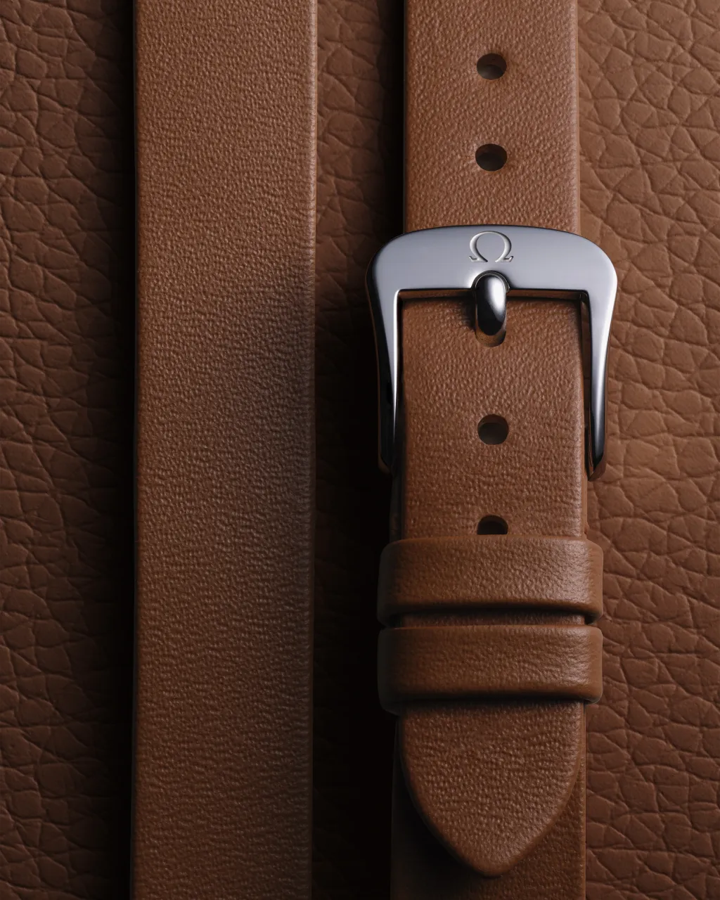 Omega De Ville Mini Trésor Steel On Leather 42817266004005 detay görseli 3