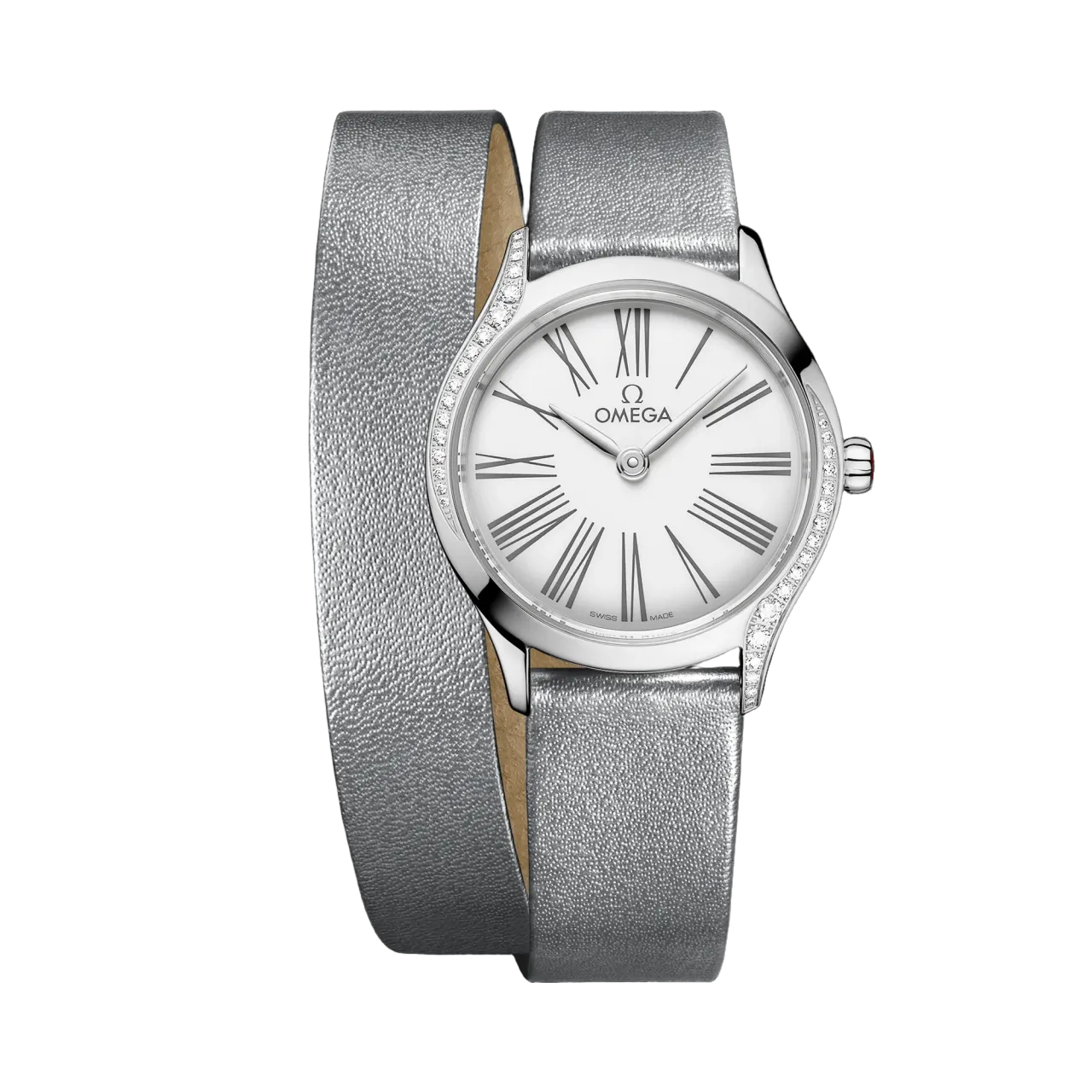 Omega De Ville Mini Trésor Off-White Otomatik 42817266004006