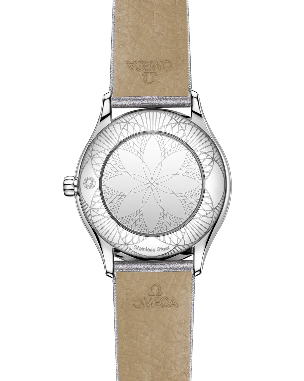 Omega De Ville Mini Trésor Off-White Otomatik 42817266004006 detay görseli 1