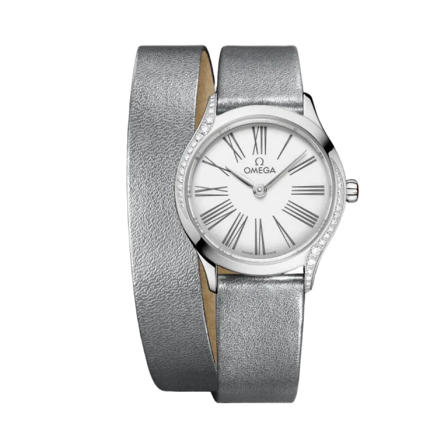 Beğenmek için çift tıkla Omega De Ville Mini Trésor Off-White Otomatik 42817266004006 Görsel 1