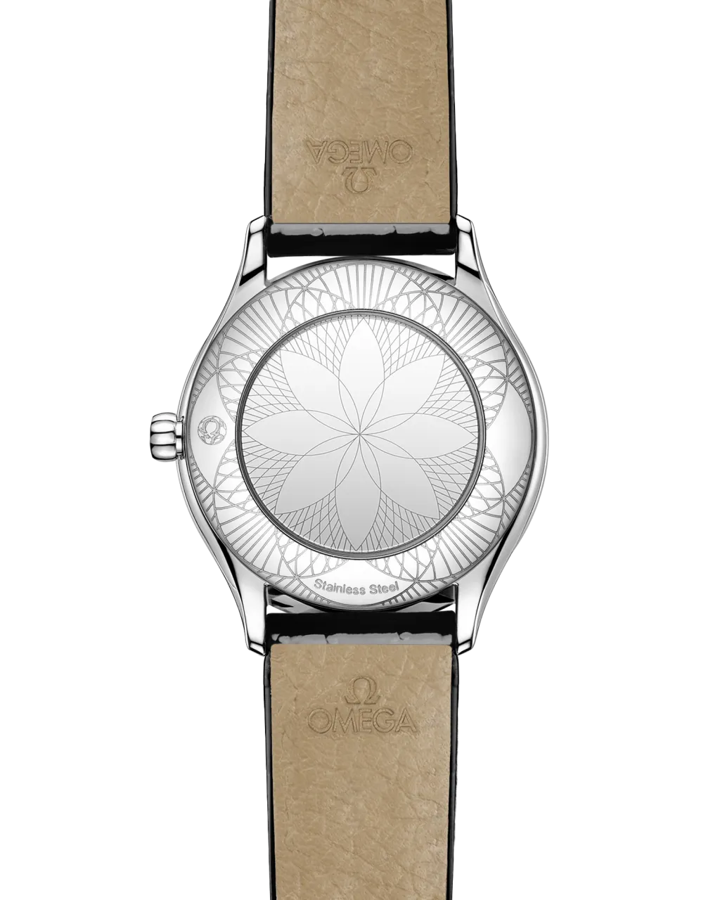 Omega De Ville Mini Trésor Otomatik Beyaz 42817266004007 detay görseli 1