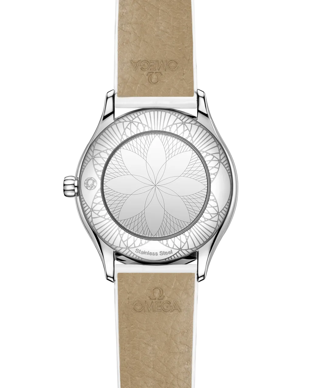 Omega De Ville Mini Trésor Otomatik Beyaz 42817266004008 detay görseli 1