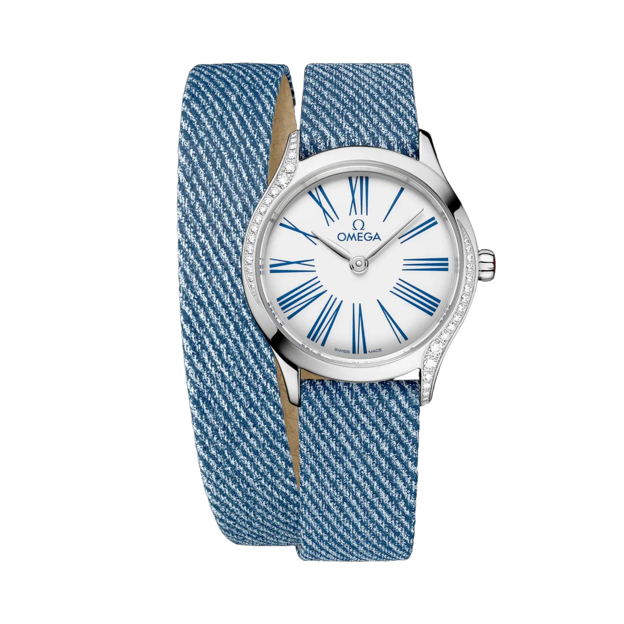 Omega De Ville Mini Trésor Off-White Otomatik 42817266004009