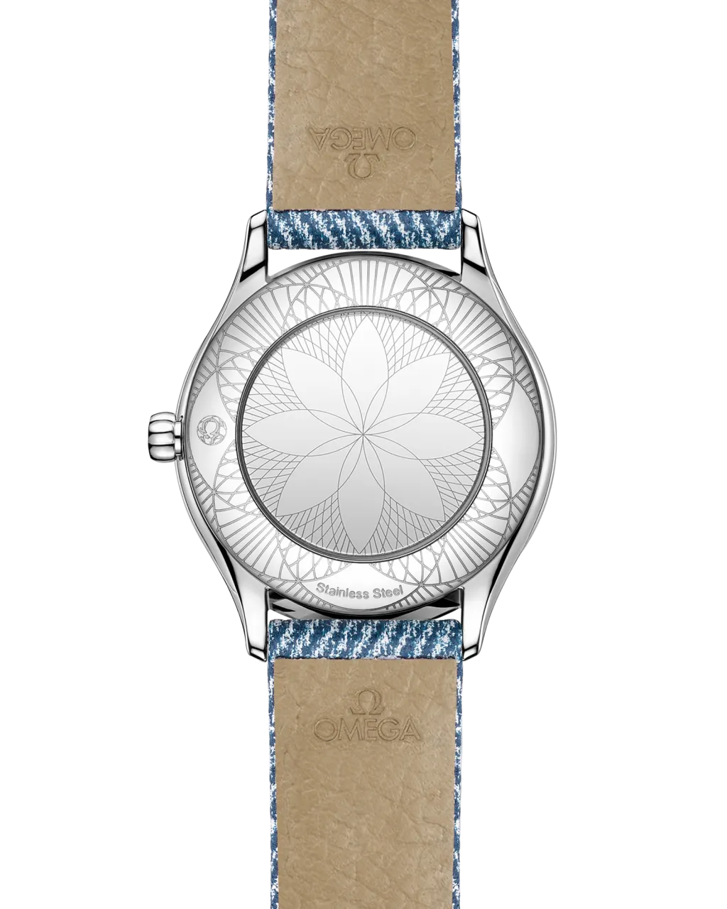 Omega De Ville Mini Trésor Off-White Otomatik 42817266004009 detay görseli 1
