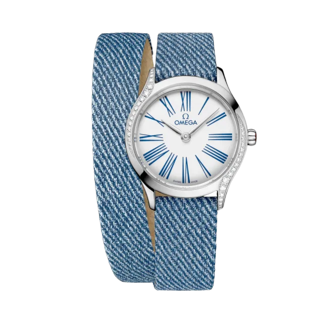 Beğenmek için çift tıkla Omega De Ville Mini Trésor Off-White Otomatik 42817266004009 Görsel 1