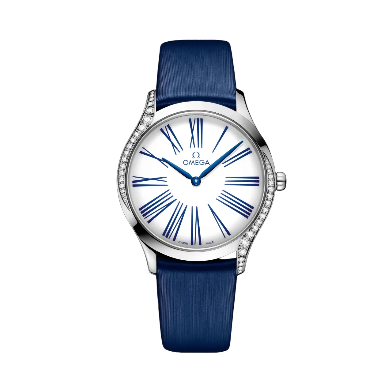 Omega De Ville Trésor White 42817366004001