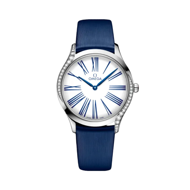 Omega De Ville Trésor White 42817366004001