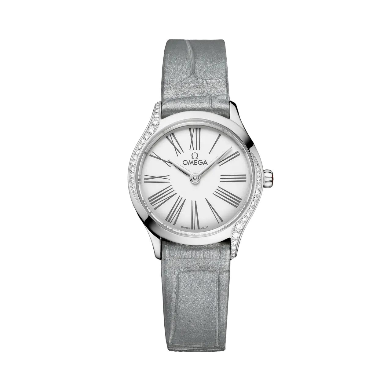 Omega De Ville Mini Trésor Otomatik Beyaz 42818266004001
