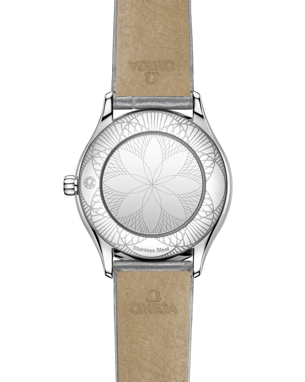Omega De Ville Mini Trésor Otomatik Beyaz 42818266004001 detay görseli 1