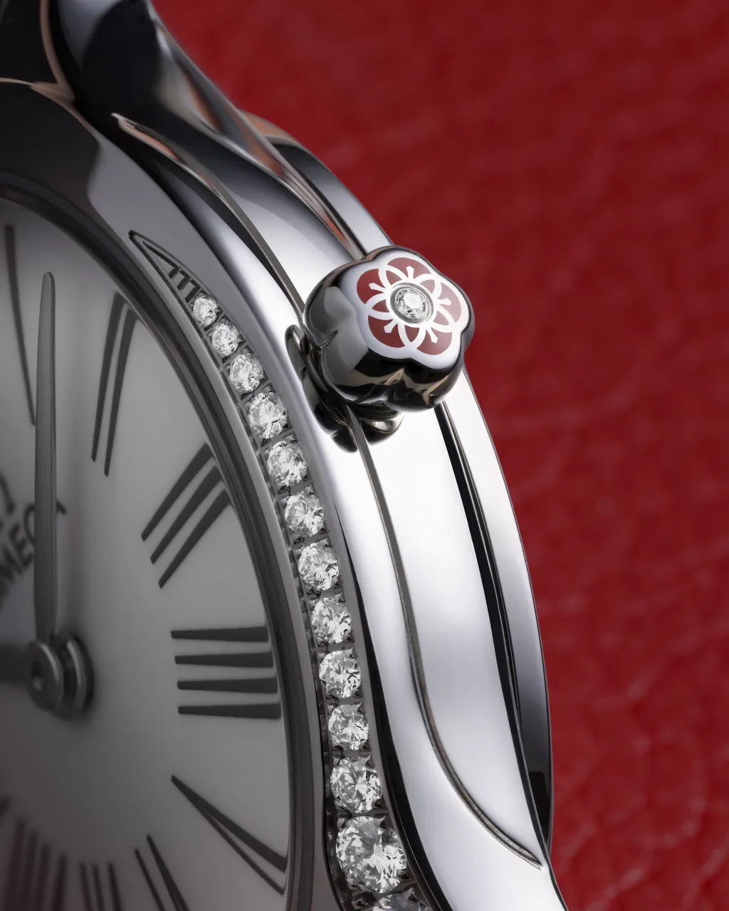 Omega De Ville Mini Trésor Otomatik Beyaz 42818266004001 detay görseli 3