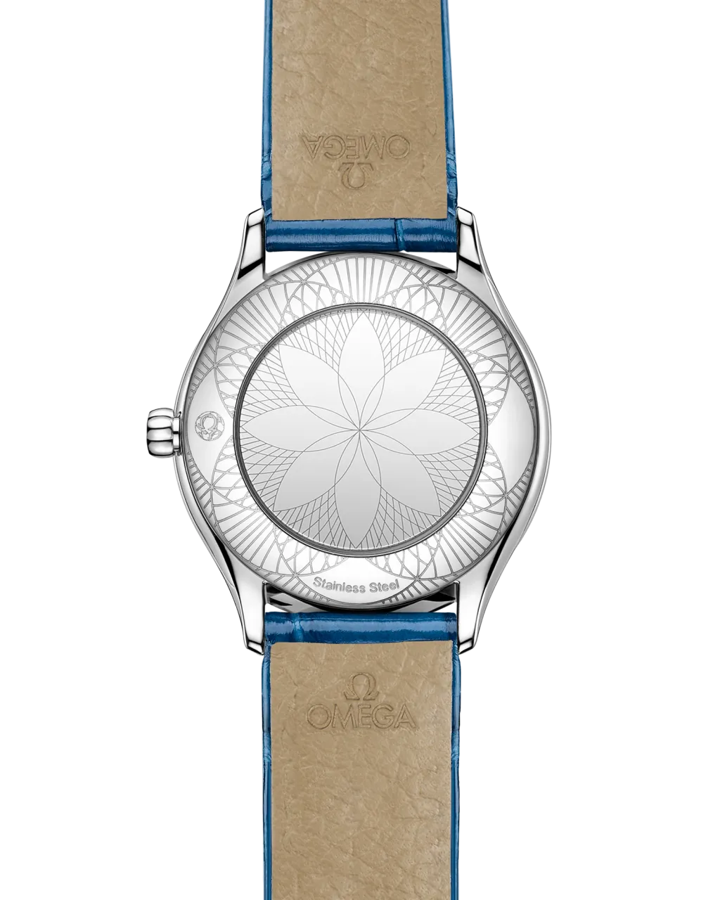 Omega De Ville Mini Trésor Otomatik Beyaz 42818266004002 detay görseli 1