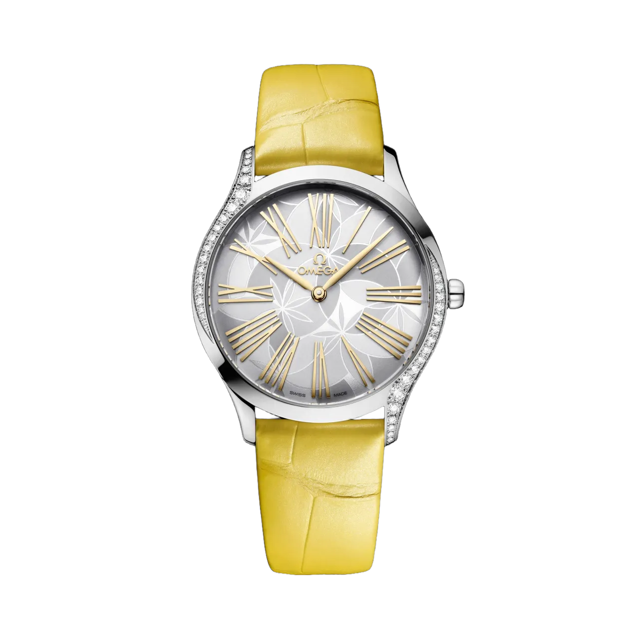 Omega De Ville Trésor Otomatik Silver 42818366002002