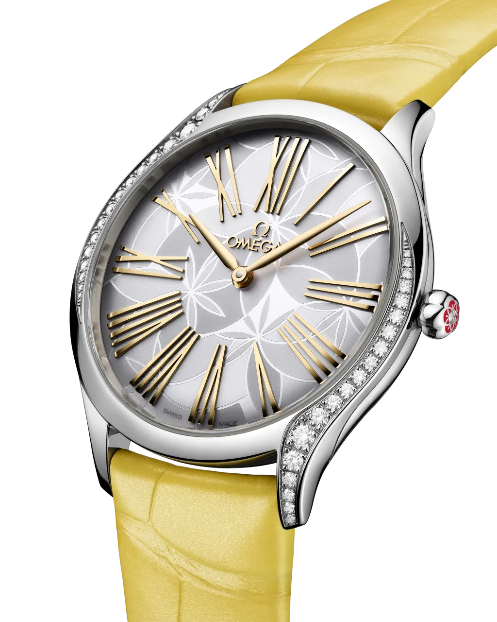 Omega De Ville Trésor Otomatik Silver 42818366002002 detay görseli 2