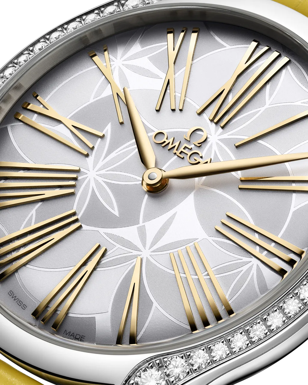 Omega De Ville Trésor Otomatik Silver 42818366002002 detay görseli 3