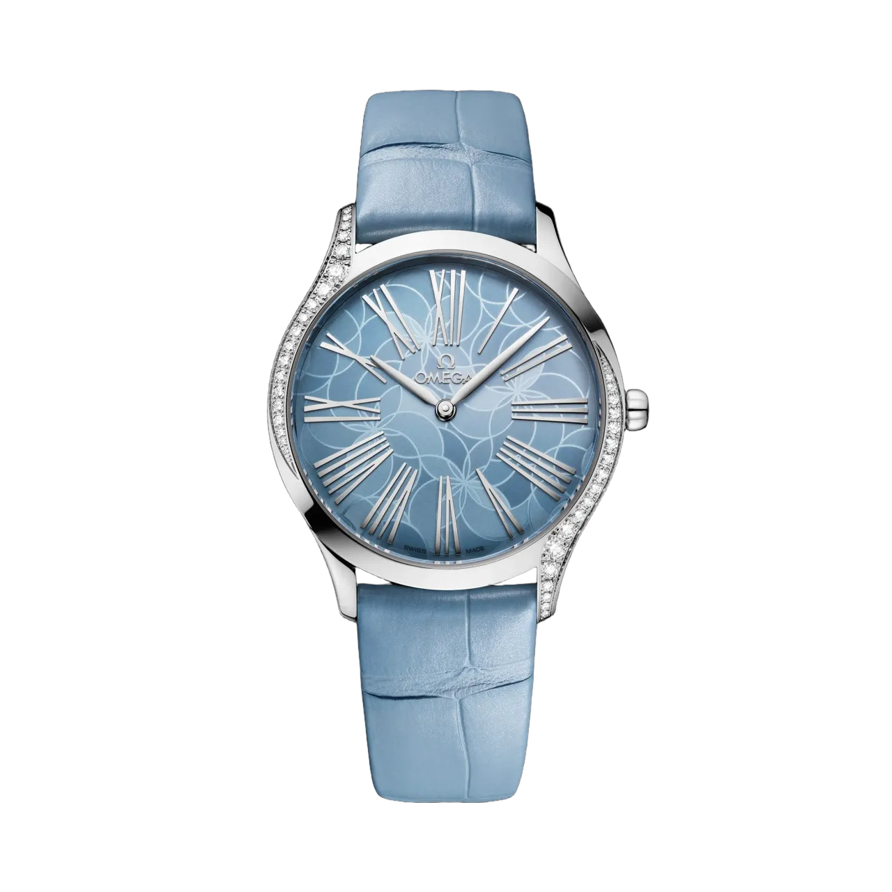 Omega De Ville Trésor Blue Otomatik 42818366003002