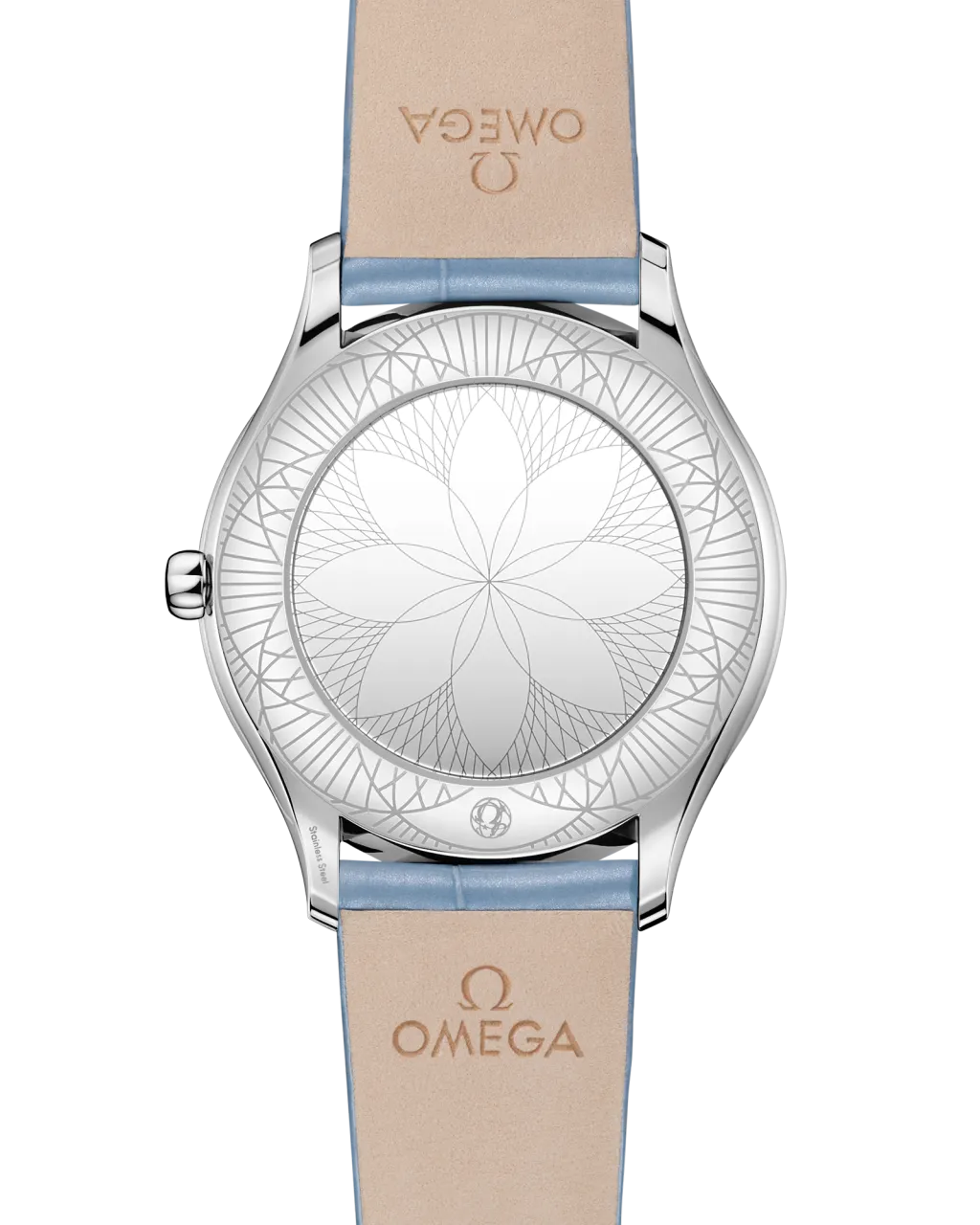 Omega De Ville Trésor Blue Otomatik 42818366003002 detay görseli 1