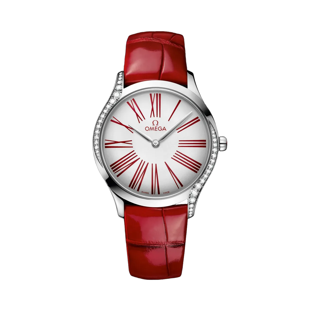 Omega De Ville Trésor Quartz Beyaz 42818366004002