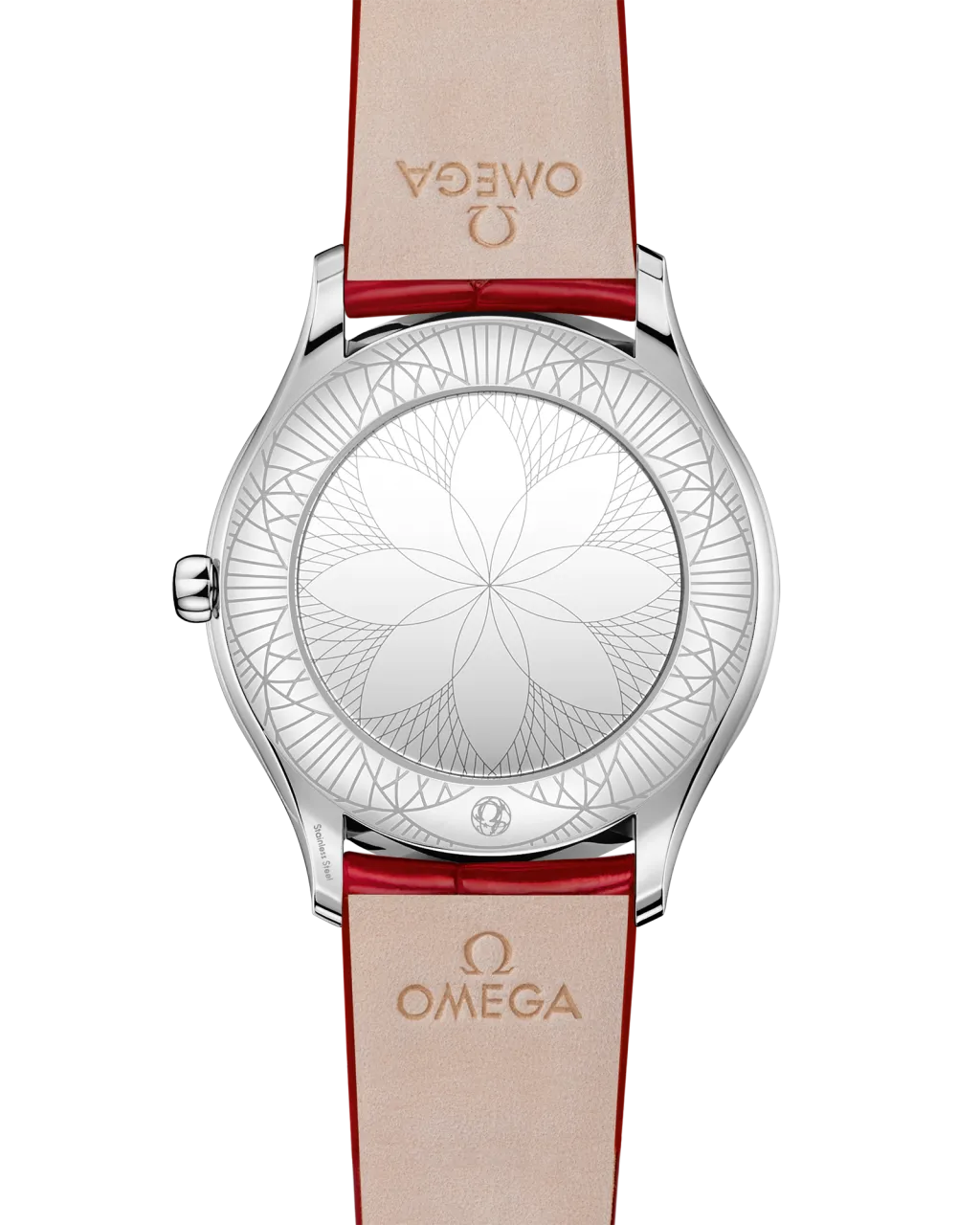 Omega De Ville Trésor Quartz Beyaz 42818366004002 detay görseli 1