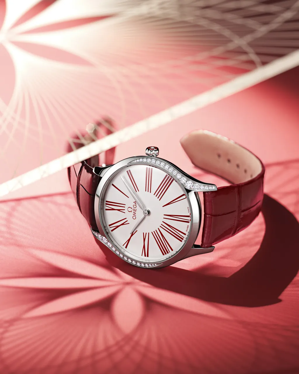 Omega De Ville Trésor Quartz Beyaz 42818366004002 detay görseli 4