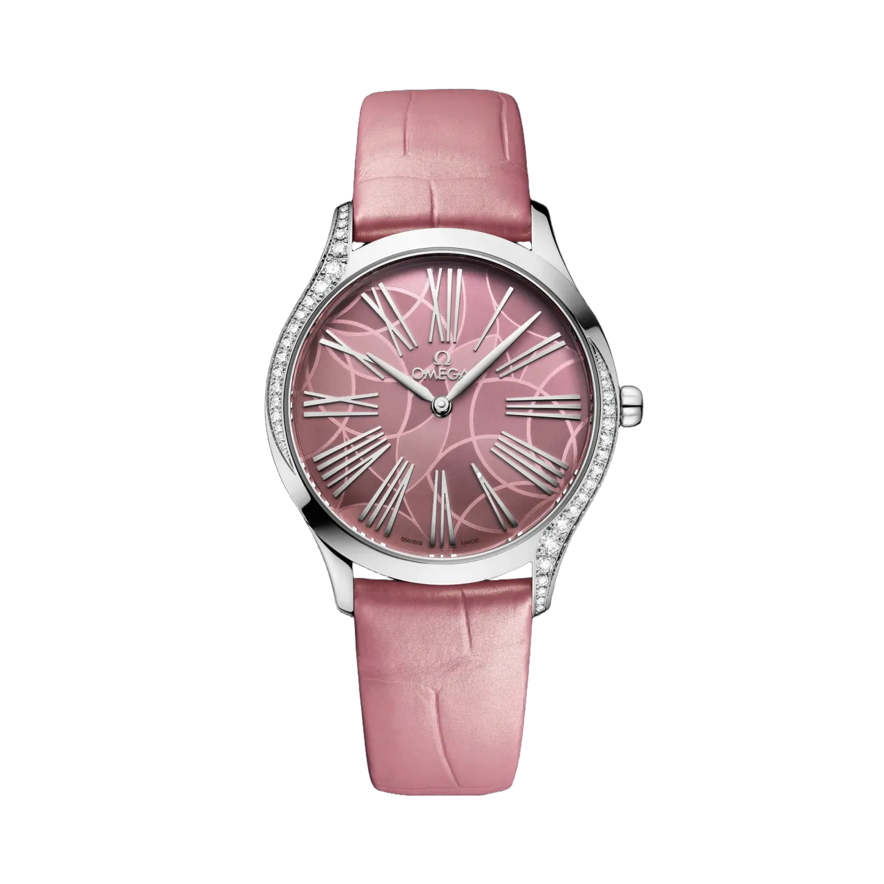 Omega De Ville Trésor Otomatik Pembe 42818366010001