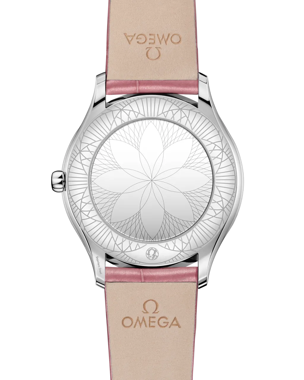 Omega De Ville Trésor Otomatik Pembe 42818366010001 detay görseli 1