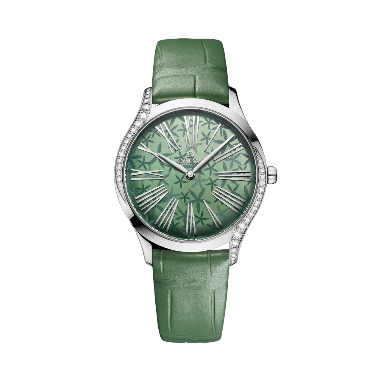 Omega De Ville Trésor Green Otomatik 42818366010002