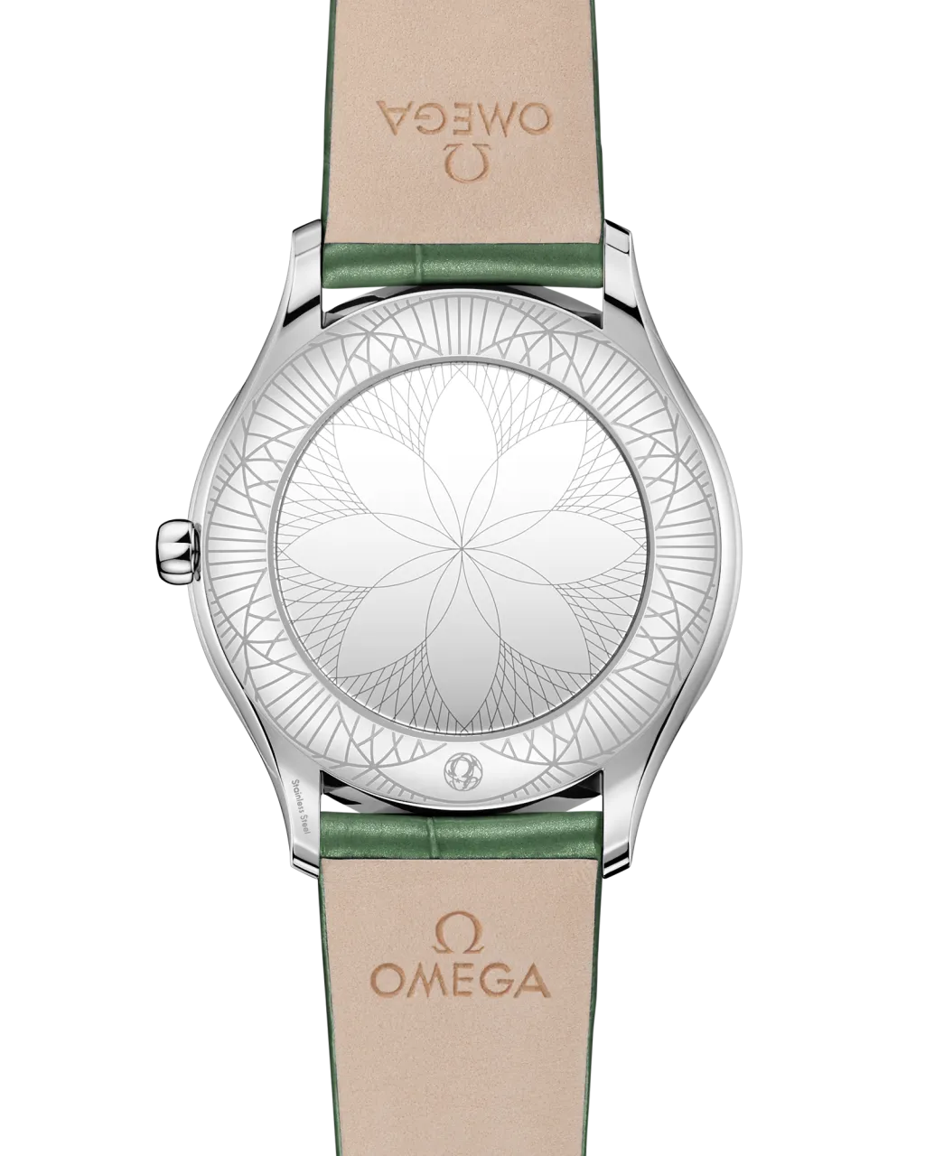 Omega De Ville Trésor Green Otomatik 42818366010002 detay görseli 1