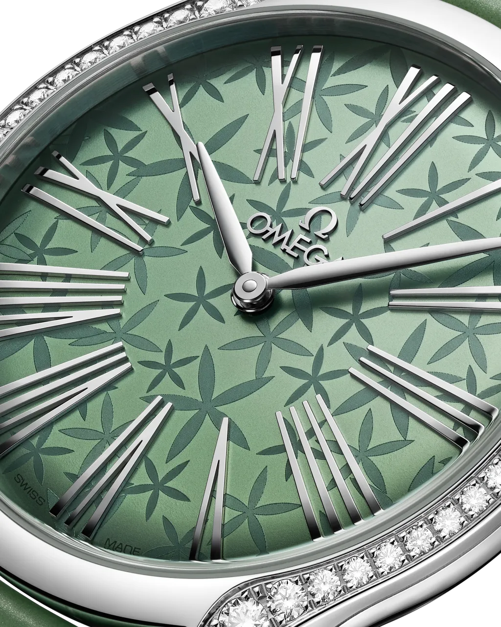 Omega De Ville Trésor Green Otomatik 42818366010002 detay görseli 3