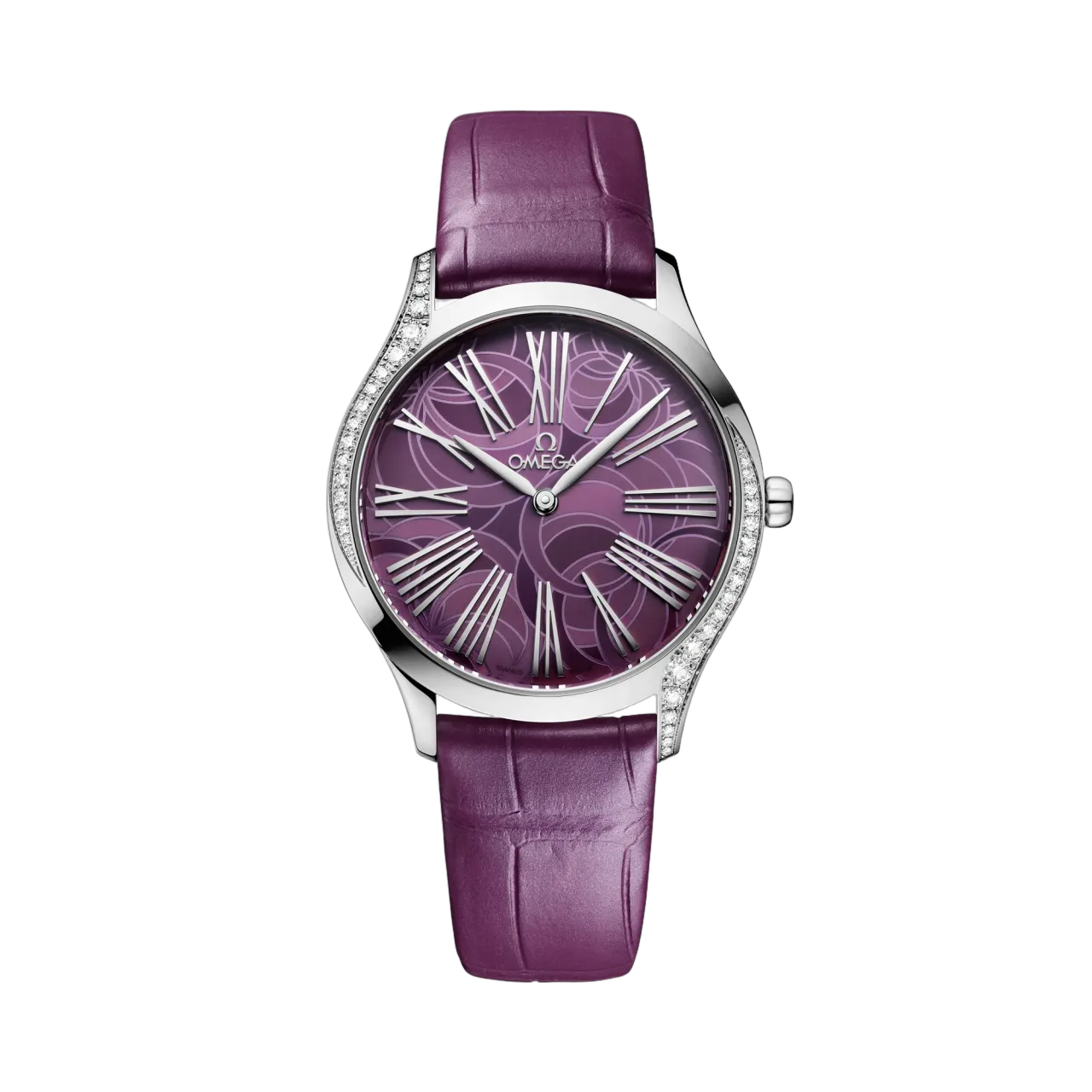 Omega De Ville Trésor Otomatik Purple 42818366010003