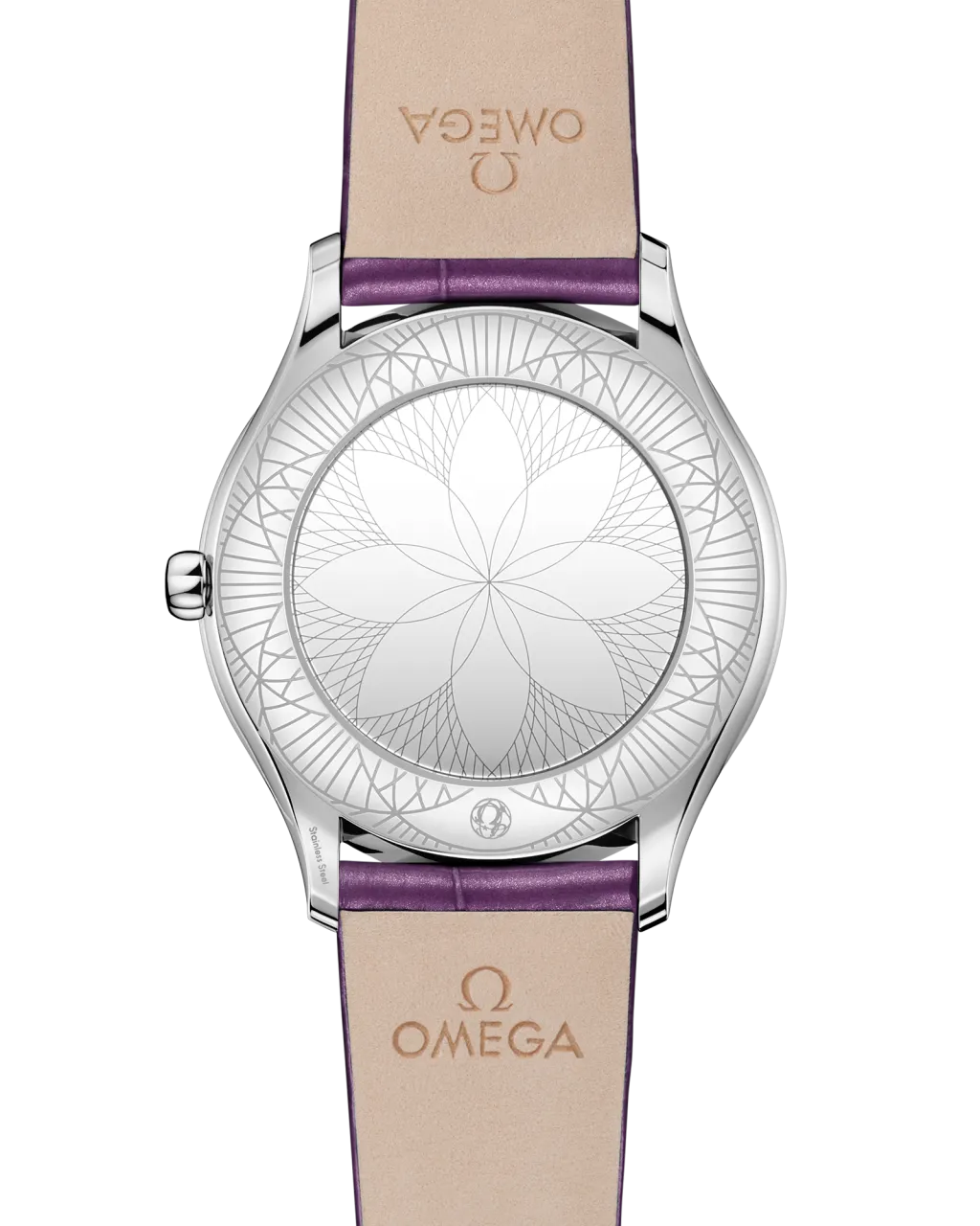 Omega De Ville Trésor Otomatik Purple 42818366010003 detay görseli 1