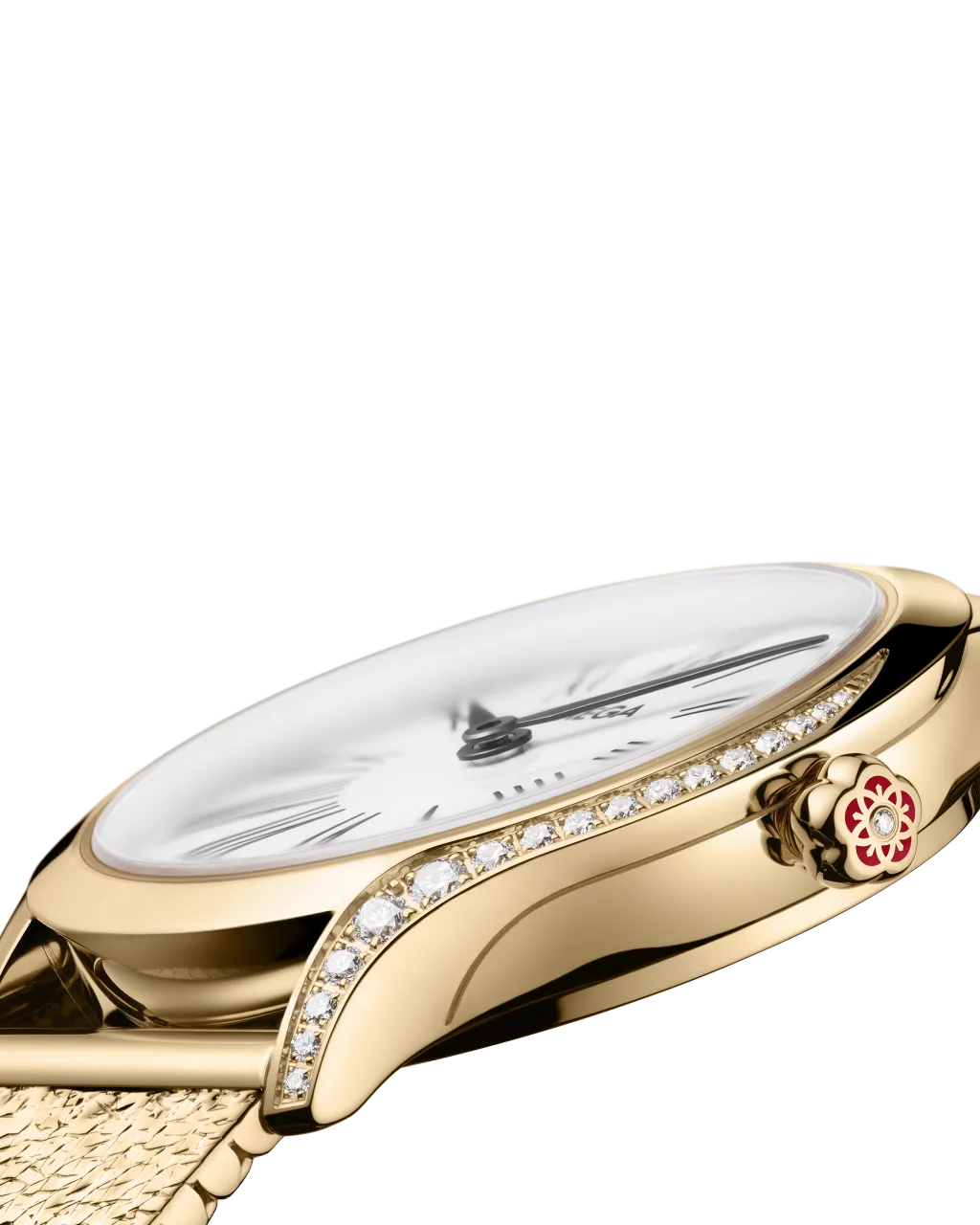 Omega De Ville Mini Trésor Moonshine Gold 42855266004001 detay görseli 2