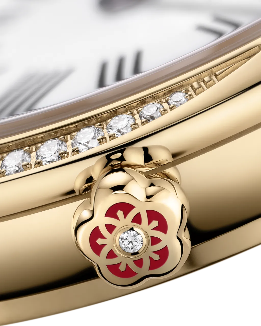 Omega De Ville Mini Trésor Moonshine Gold 42855266004001 detay görseli 3