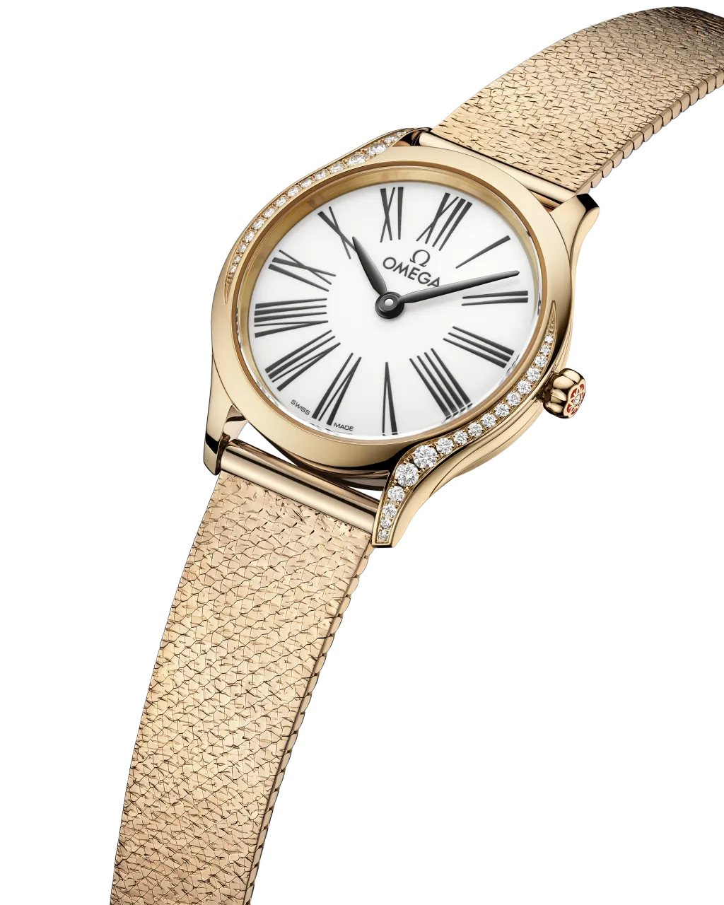 Omega De Ville Mini Trésor Moonshine Gold 42855266004001 detay görseli 5