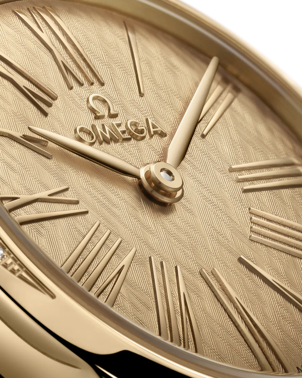 Omega De Ville Mini Trésor Moonshine Gold 42855266099001 detay görseli 2