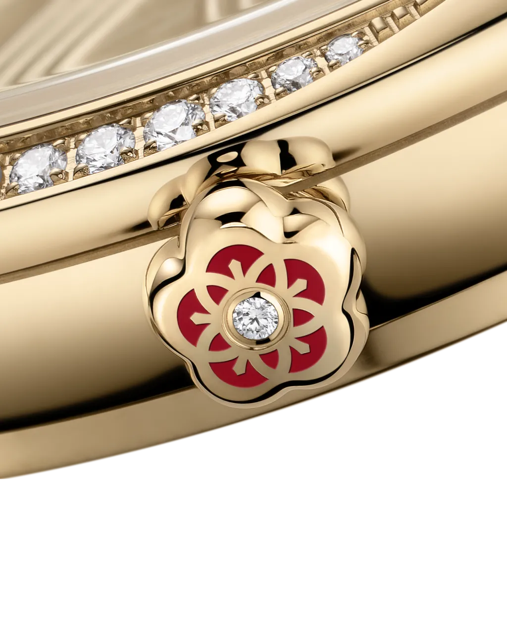 Omega De Ville Mini Trésor Moonshine Gold 42855266099001 detay görseli 3